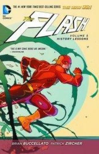 Packrat Comics FLASH TP VOL 05 HISTORY LESSONS (N52)