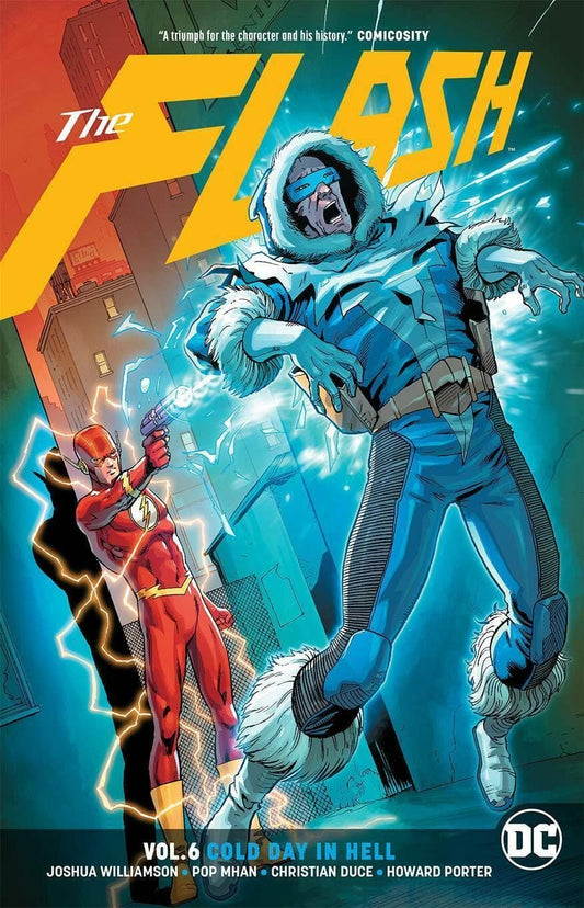 Packrat Comics FLASH TP VOL 06 COLD DAY IN HELL REBIRTH