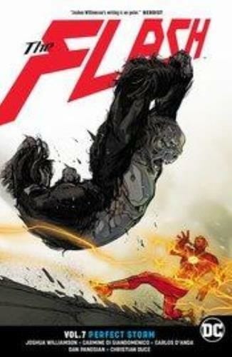 Packrat Comics FLASH TP VOL 07 PERFECT STORM