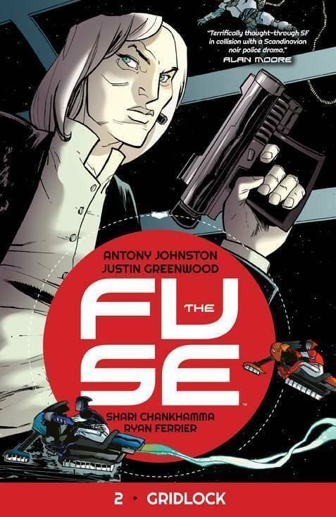 Packrat Comics FUSE TP VOL 02 GRIDLOCK (MR)
