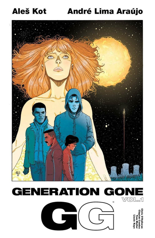 Packrat Comics GENERATION GONE TP VOL 01 (MR)