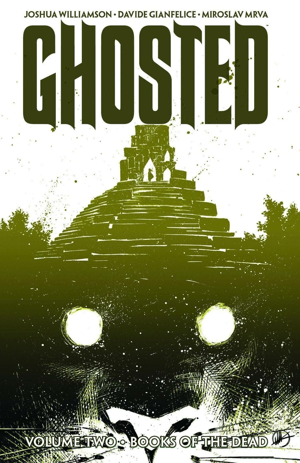 Packrat Comics GHOSTED TP VOL 02 (MR)