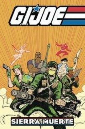 Packrat Comics GI JOE A REAL AMERICAN HERO SIERRA MUERTE TP