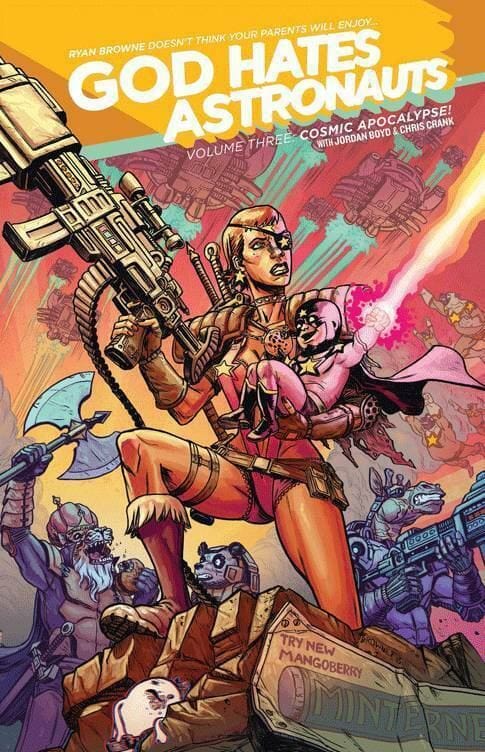 Packrat Comics GOD HATES ASTRONAUTS TP VOL 03 (MR)
