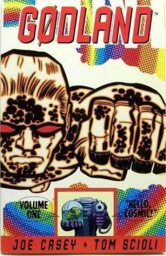 Packrat Comics GODLAND VOL 1 HELLO COSMIC TP (NEW PTG)