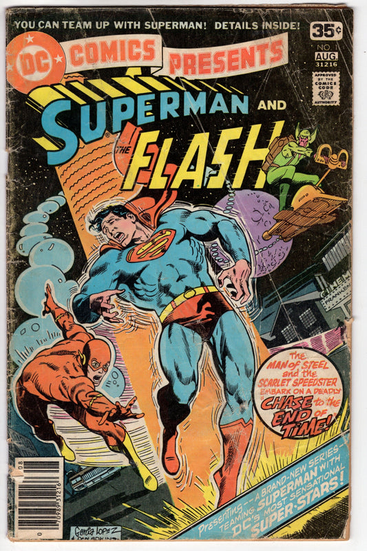 Packrat Comics GOOD DC Comics Presents (1978 DC) #1