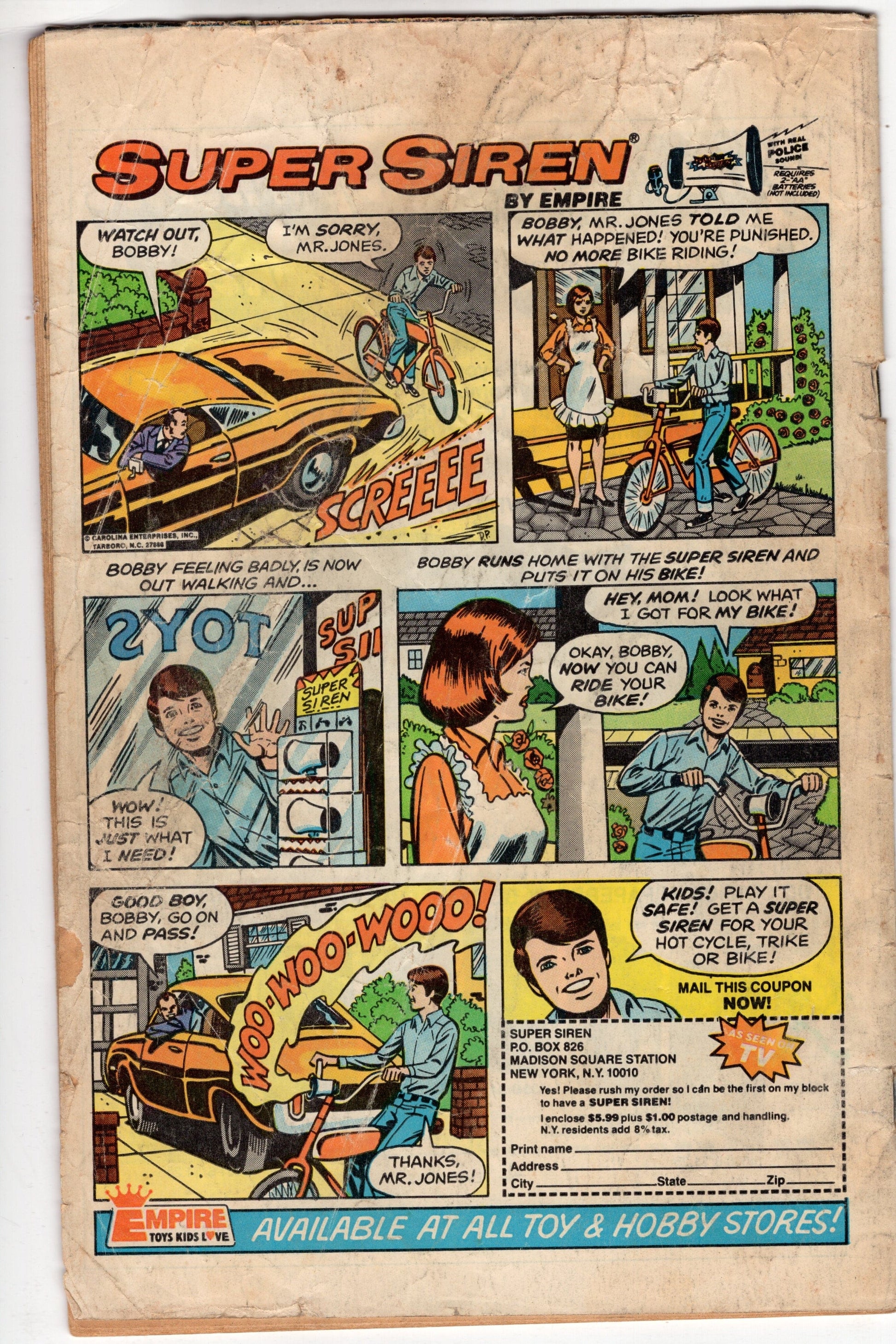 Packrat Comics GOOD DC Comics Presents (1978 DC) #1