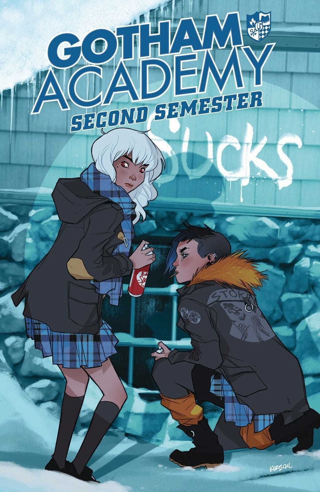 Packrat Comics GOTHAM ACADEMY SECOND SEMESTER TP VOL 01