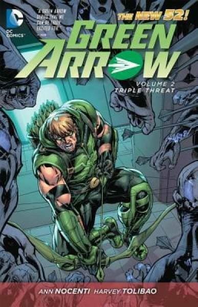 Packrat Comics GREEN ARROW TP VOL 02 TRIPLE THREAT (N52)
