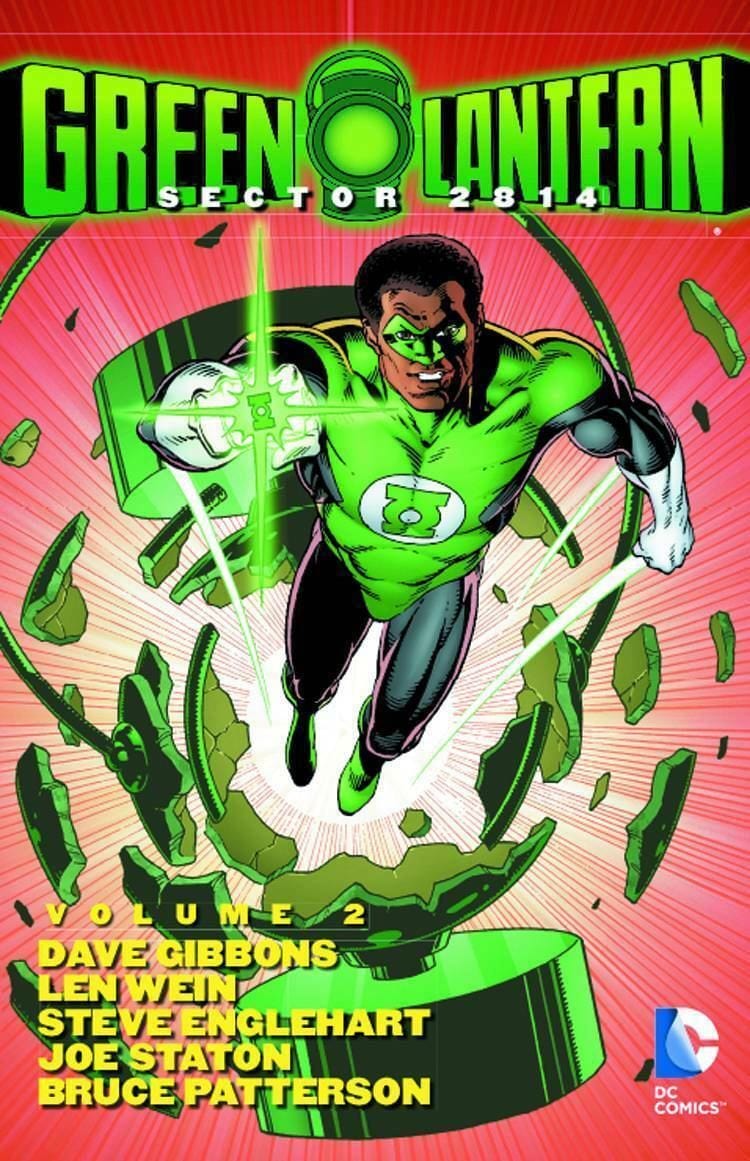 Packrat Comics GREEN LANTERN SECTOR 2814 TP VOL 02