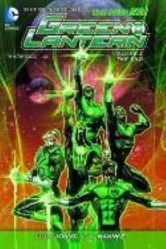Packrat Comics GREEN LANTERN TP VOL 03 THE END (N52)