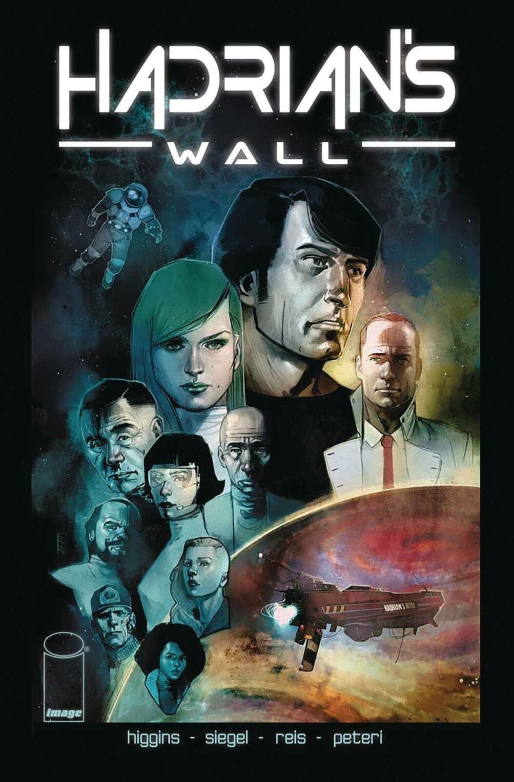 Packrat Comics HADRIANS WALL TP (MR)