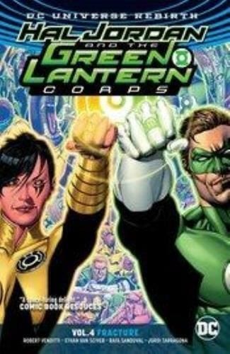Packrat Comics HAL JORDAN & THE GLC TP VOL 04 FRACTURE (REBIRTH)