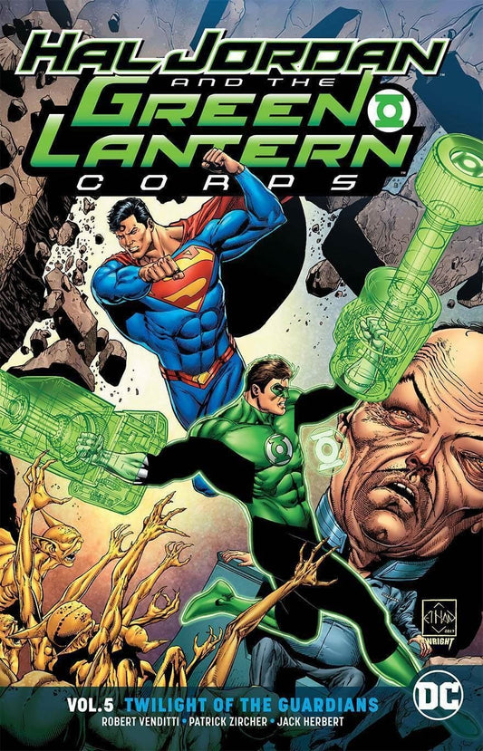 Packrat Comics HAL JORDAN & THE GLC TP VOL 05 TWILIGHT OT GUARDIANS REBIRTH