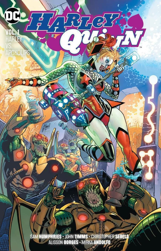 Packrat Comics HARLEY QUINN TP VOL 01 HARLEY VS APOKOLIPS