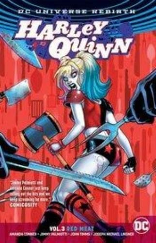 Packrat Comics HARLEY QUINN TP VOL 03 RED MEAT (REBIRTH)