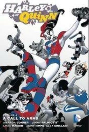 Packrat Comics HARLEY QUINN TP VOL 04 A CALL TO ARMS