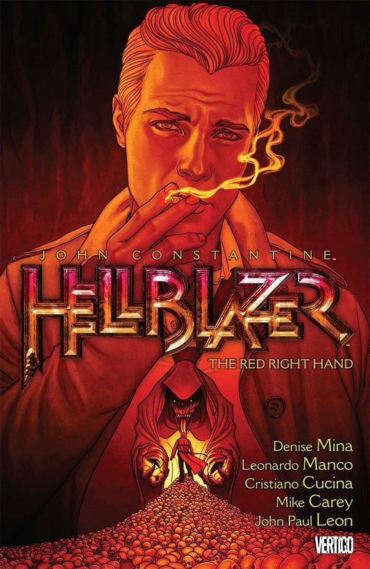 Packrat Comics HELLBLAZER TP VOL 19 RED RIGHT HAND (MR)