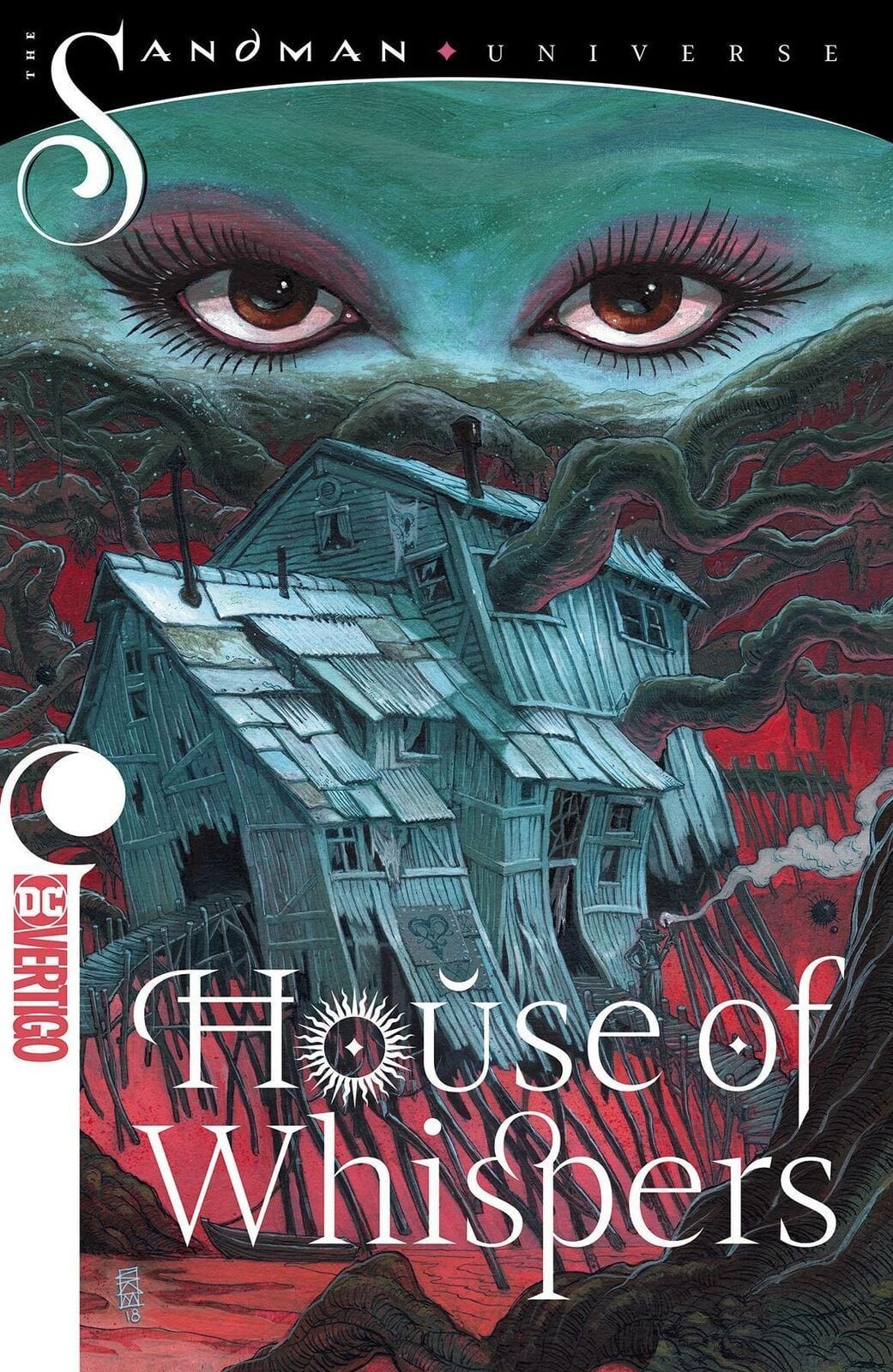 Packrat Comics HOUSE OF WHISPERS TP VOL 01 THE POWER DIVIDED (MR)
