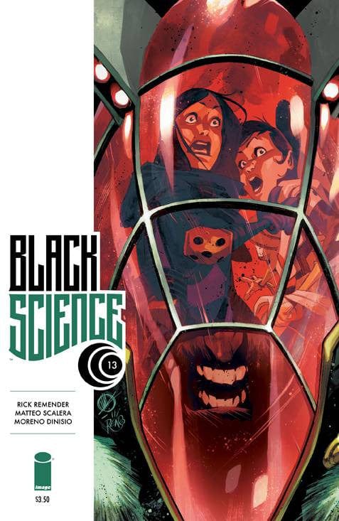 Packrat Comics Image BLACK SCIENCE #13 (MR)