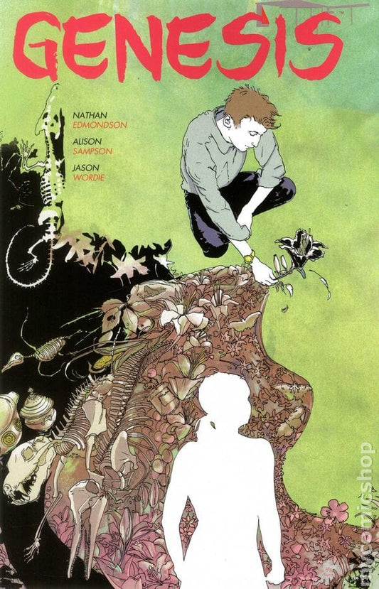Packrat Comics IMAGE COMIC Genesis #1 First Printing