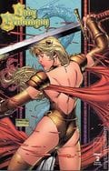 Packrat Comics IMAGE COMIC Lady Pendragon #2 DF EXCLUSIVE FOIL COVER