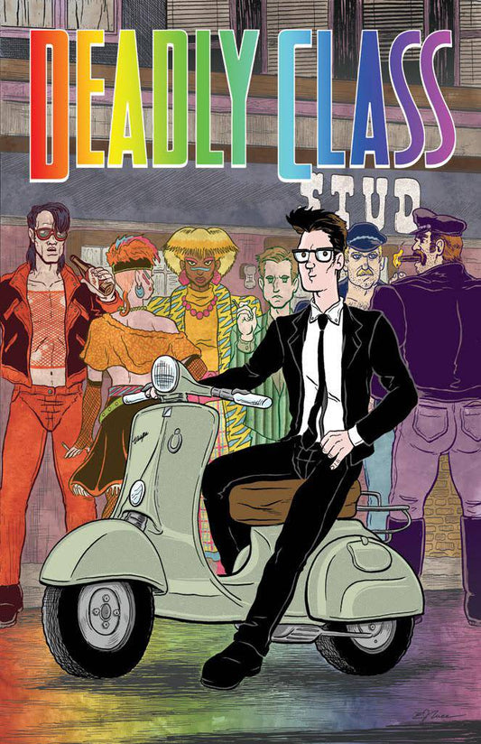 Packrat Comics Image DEADLY CLASS #29 CVR C PRIDE MONTH VAR (MR)
