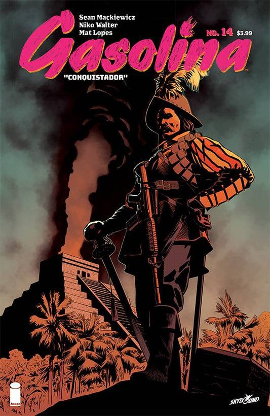 Packrat Comics Image GASOLINA #14 (MR)