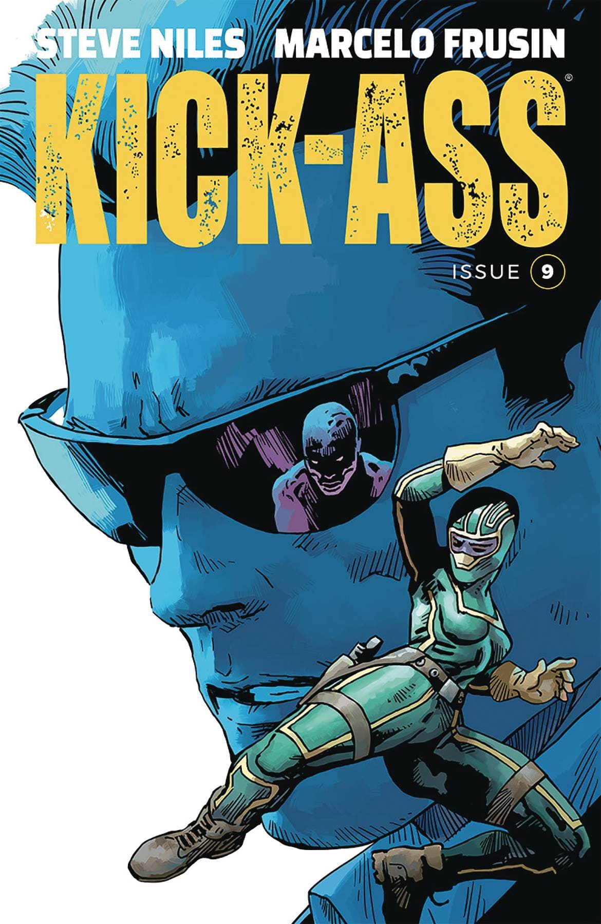Packrat Comics Image KICK-ASS #9 CVR A FRUSIN (MR)