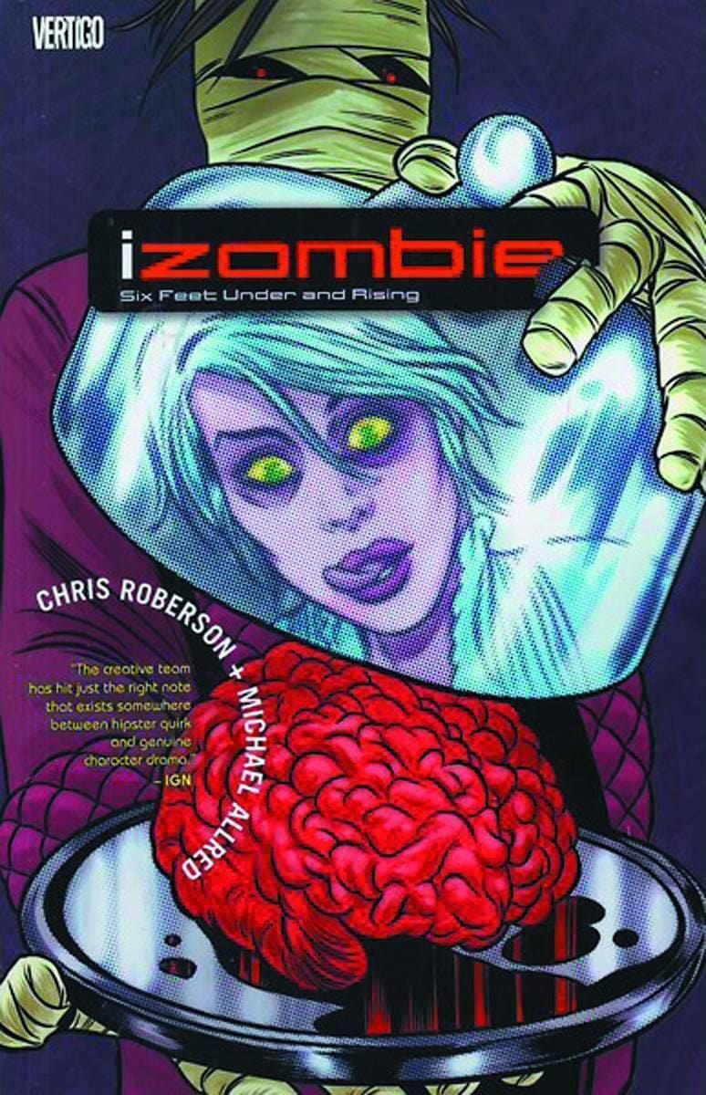 Packrat Comics IZOMBIE TP VOL 03 SIX FEET UNDER AND RISING (MR)