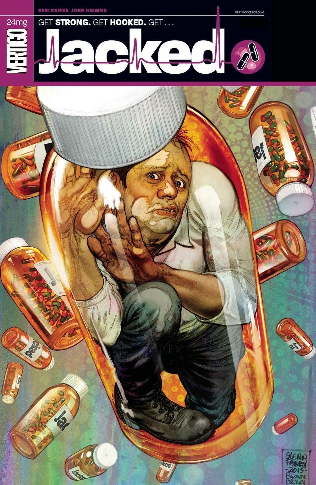 Packrat Comics JACKED TP (MR)