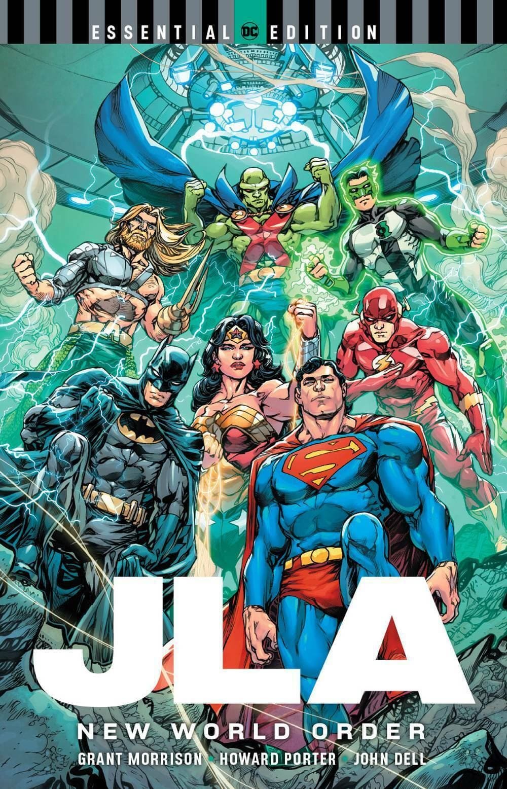 Packrat Comics JLA NEW WORLD ORDER TP ESSENTIAL EDITION