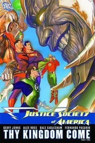 Packrat Comics JSA TP VOL 03 THY KINGDOM COME PART 2