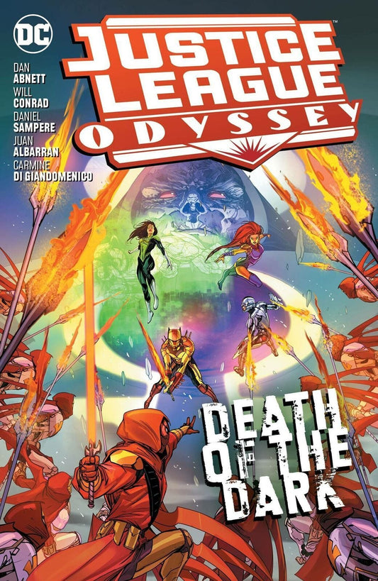 Packrat Comics JUSTICE LEAGUE ODYSSEY TP VOL 02 DEATH OF THE DARK