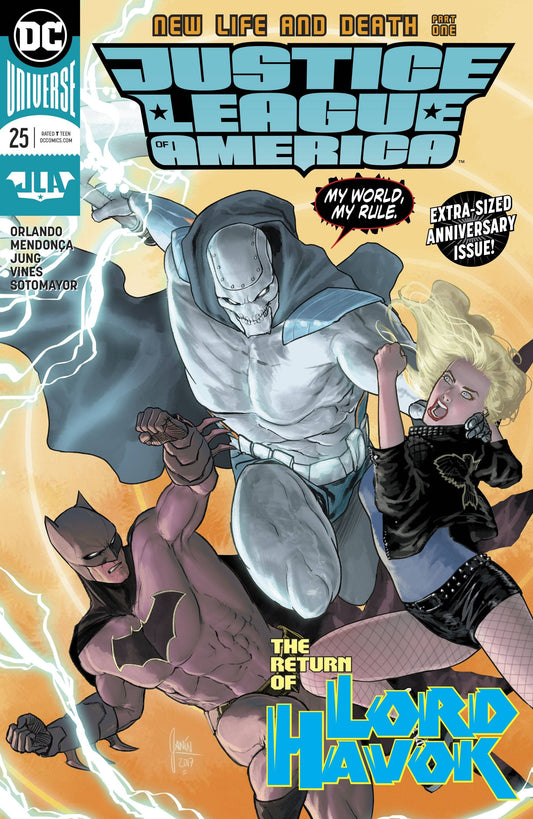 Packrat Comics JUSTICE LEAGUE OF AMERICA #25