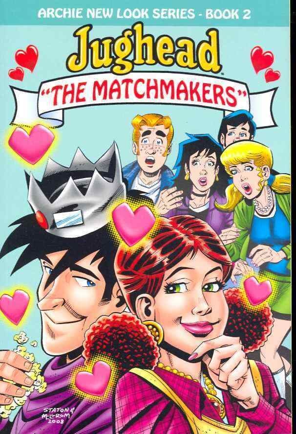 Packrat Comics KIDS ARCHIE NEW LOOK SERIES TP VOL 02 JUGHEAD THE MATCHMAKER