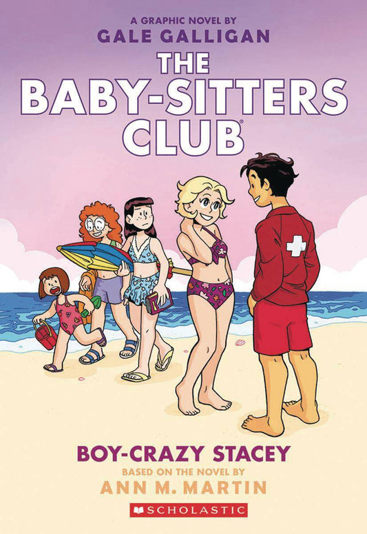 Packrat Comics KIDS BABY SITTERS CLUB COLOR ED GN VOL 07 BOY-CRAZY STACEY