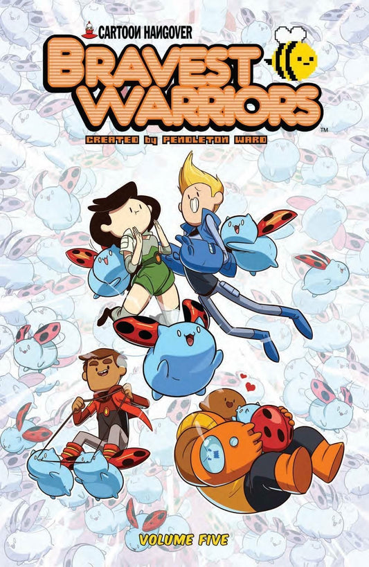 Packrat Comics KIDS BRAVEST WARRIORS TP VOL 05