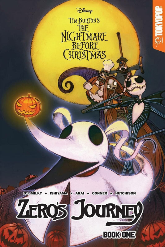 Packrat Comics KIDS DISNEY MANGA NIGHTMARE CHRISTMAS ZEROS JOURNEY TP VOL 01