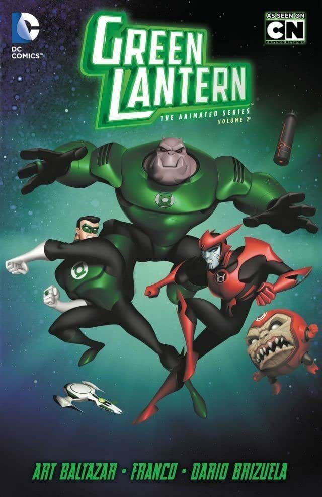 Packrat Comics KIDS GREEN LANTERN THE ANIMATED SERIES TP VOL 02