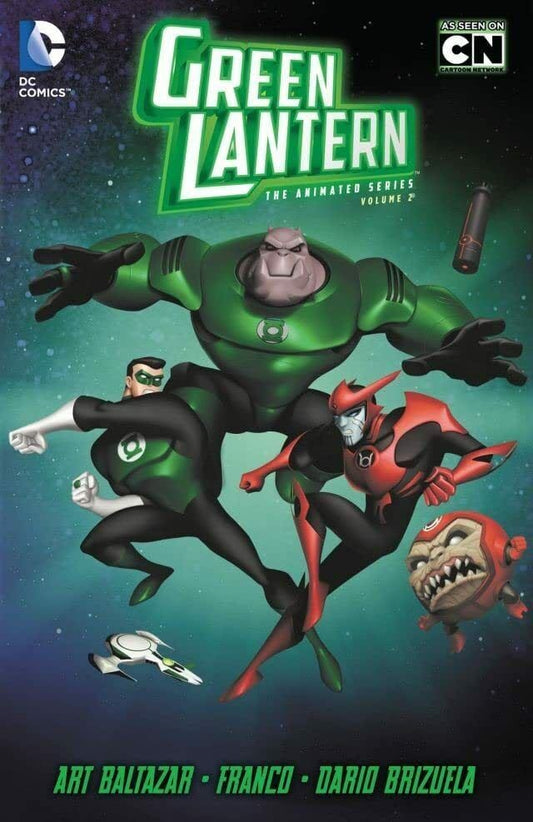 Packrat Comics KIDS GREEN LANTERN THE ANIMATED SERIES TP VOL 02