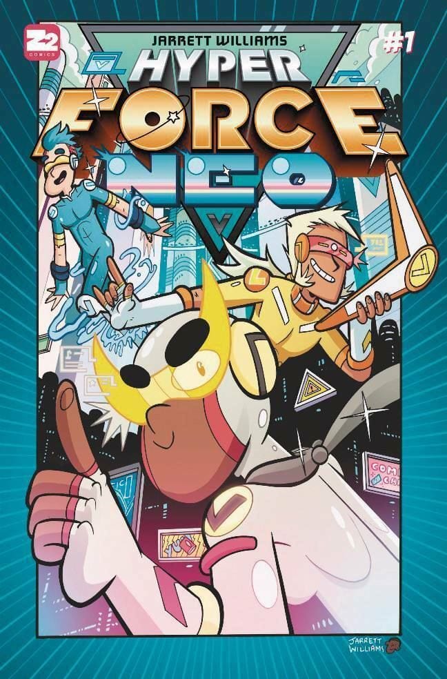 Packrat Comics KIDS HYPER FORCE NEO TP