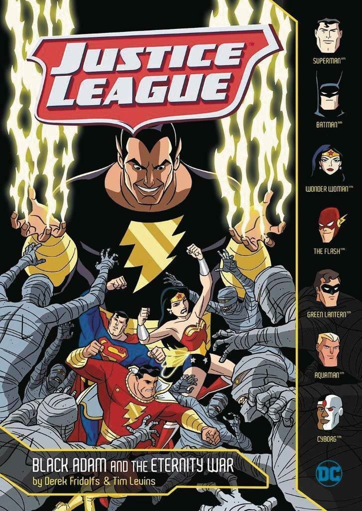 Packrat Comics KIDS JUSTICE LEAGUE YR TP BLACK ADAM & ETERNITY WAR