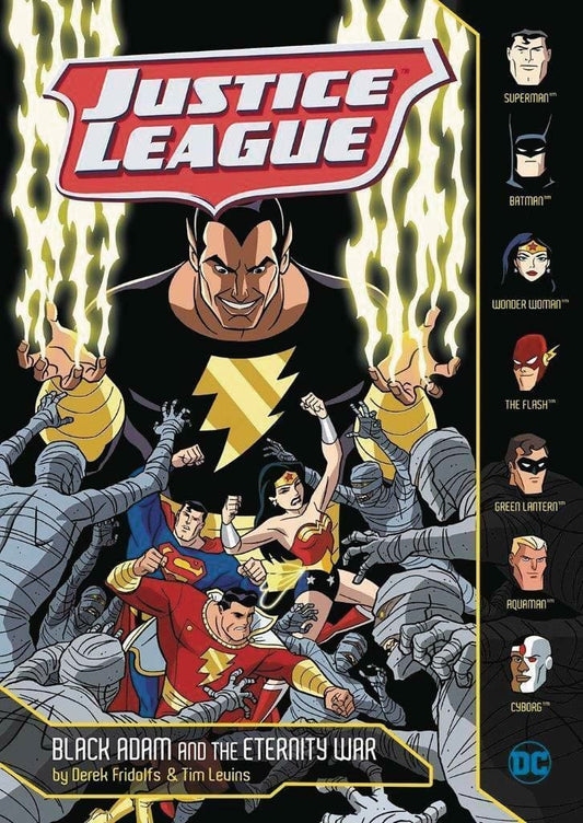 Packrat Comics KIDS JUSTICE LEAGUE YR TP BLACK ADAM & ETERNITY WAR