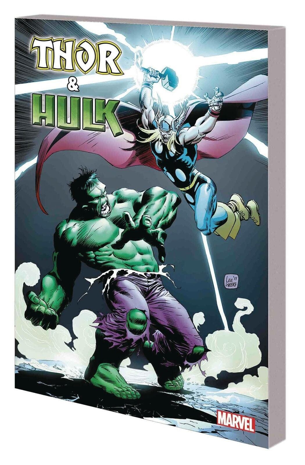 Packrat Comics KIDS THOR & HULK DIGEST TP