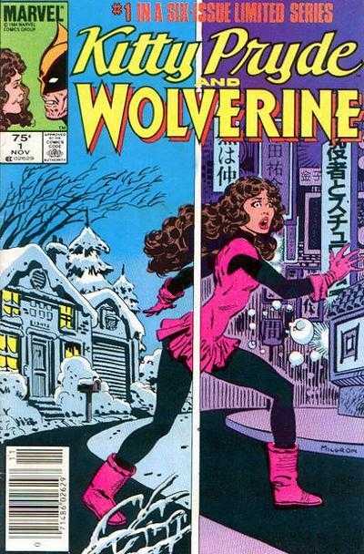 Packrat Comics Kitty Pryde and Wolverine #1