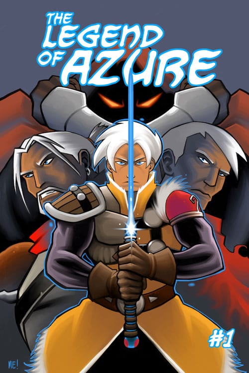 Packrat Comics LEGACY The Legend Of Azure #1
