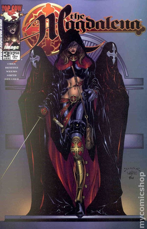 Packrat Comics Magdalena #3