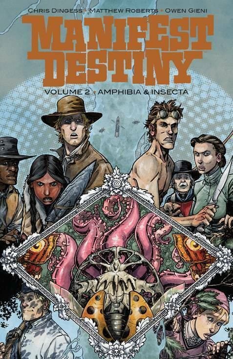 Packrat Comics MANIFEST DESTINY TP VOL 02