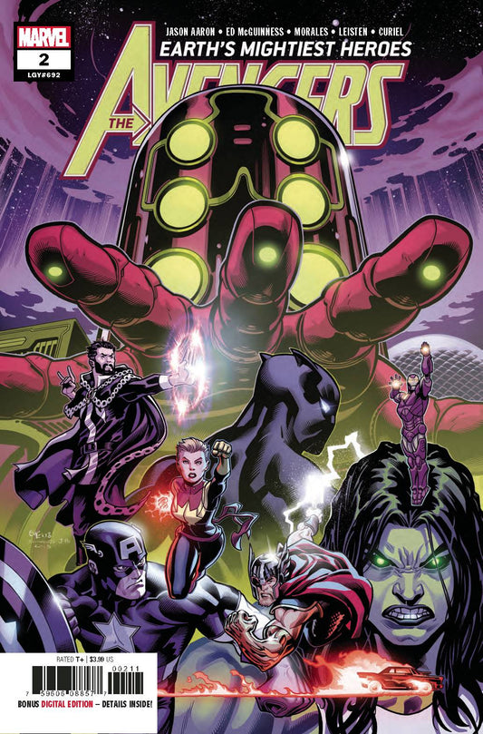 Packrat Comics Marvel AVENGERS #2